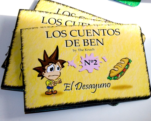 Second number in the "Cuentos de Ben" series